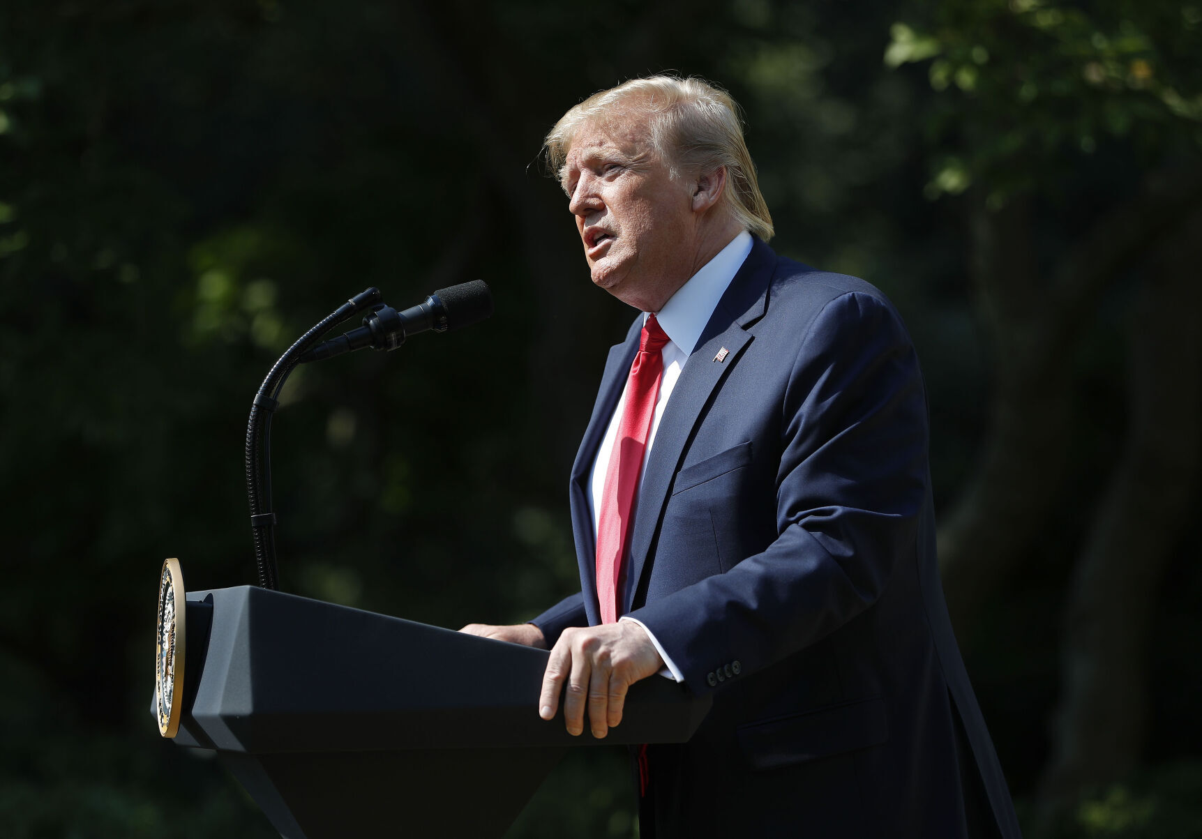 2019: Donald Trump